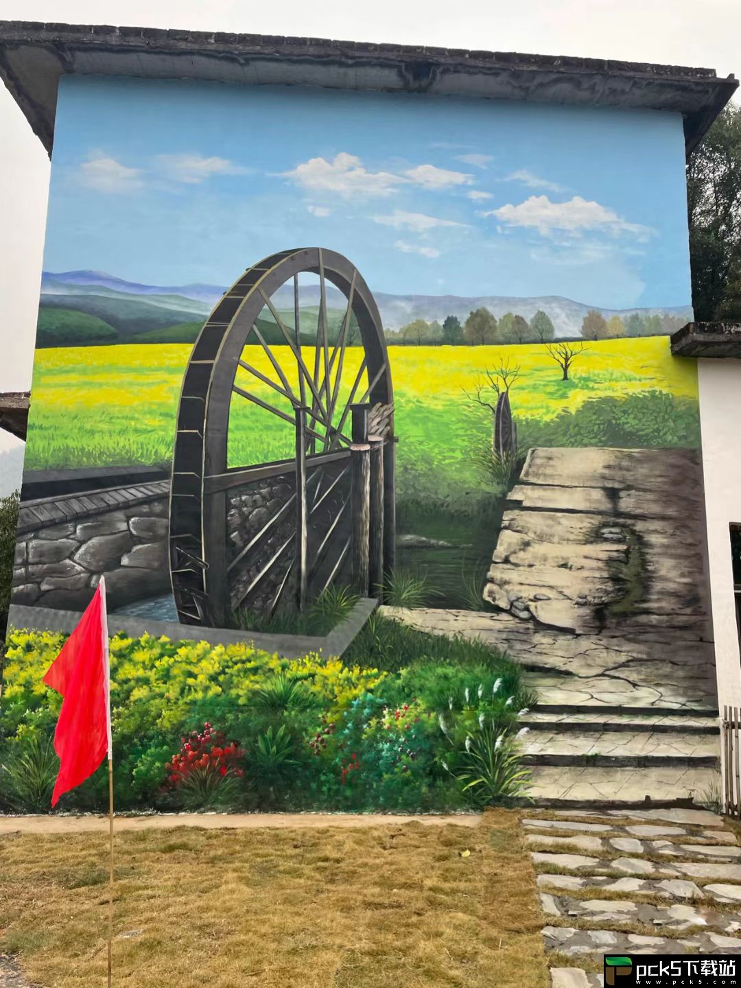 福州永泰长乐手绘墙彩绘壁画：艺术与生活的完美结合