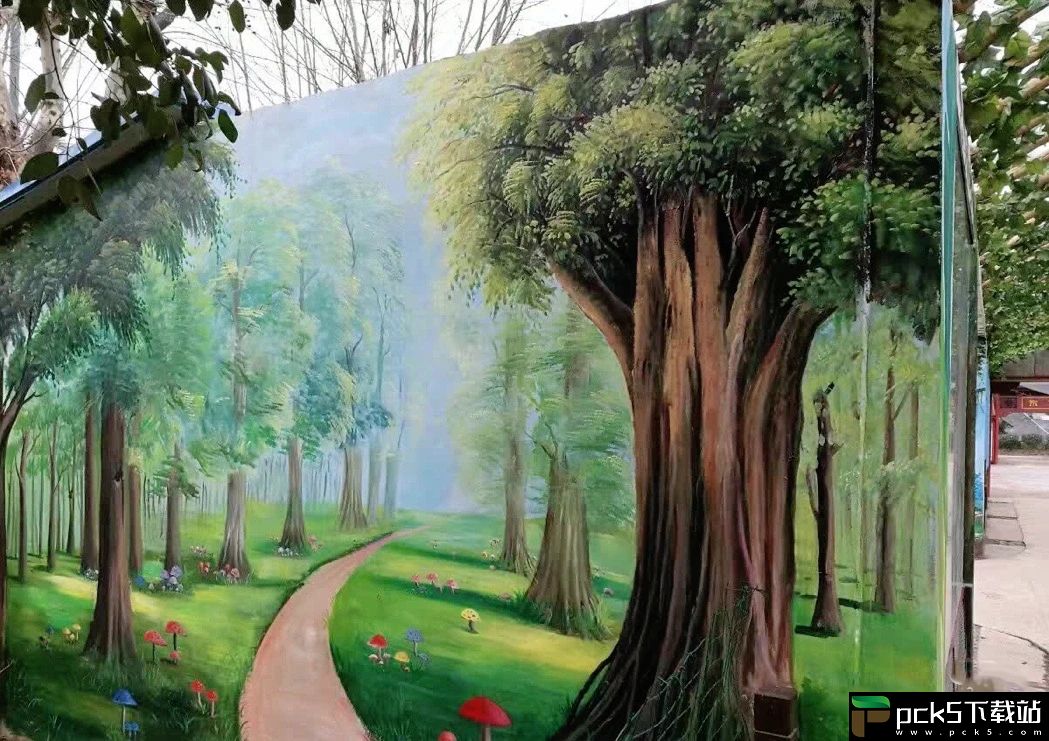 福州永泰长乐手绘墙彩绘壁画：艺术与生活的完美结合