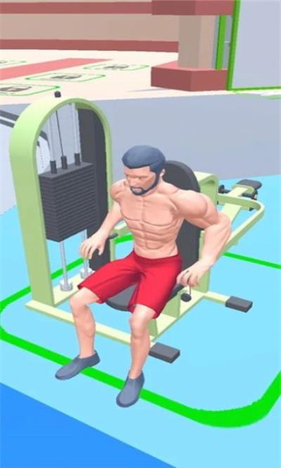 健身房闲置3D